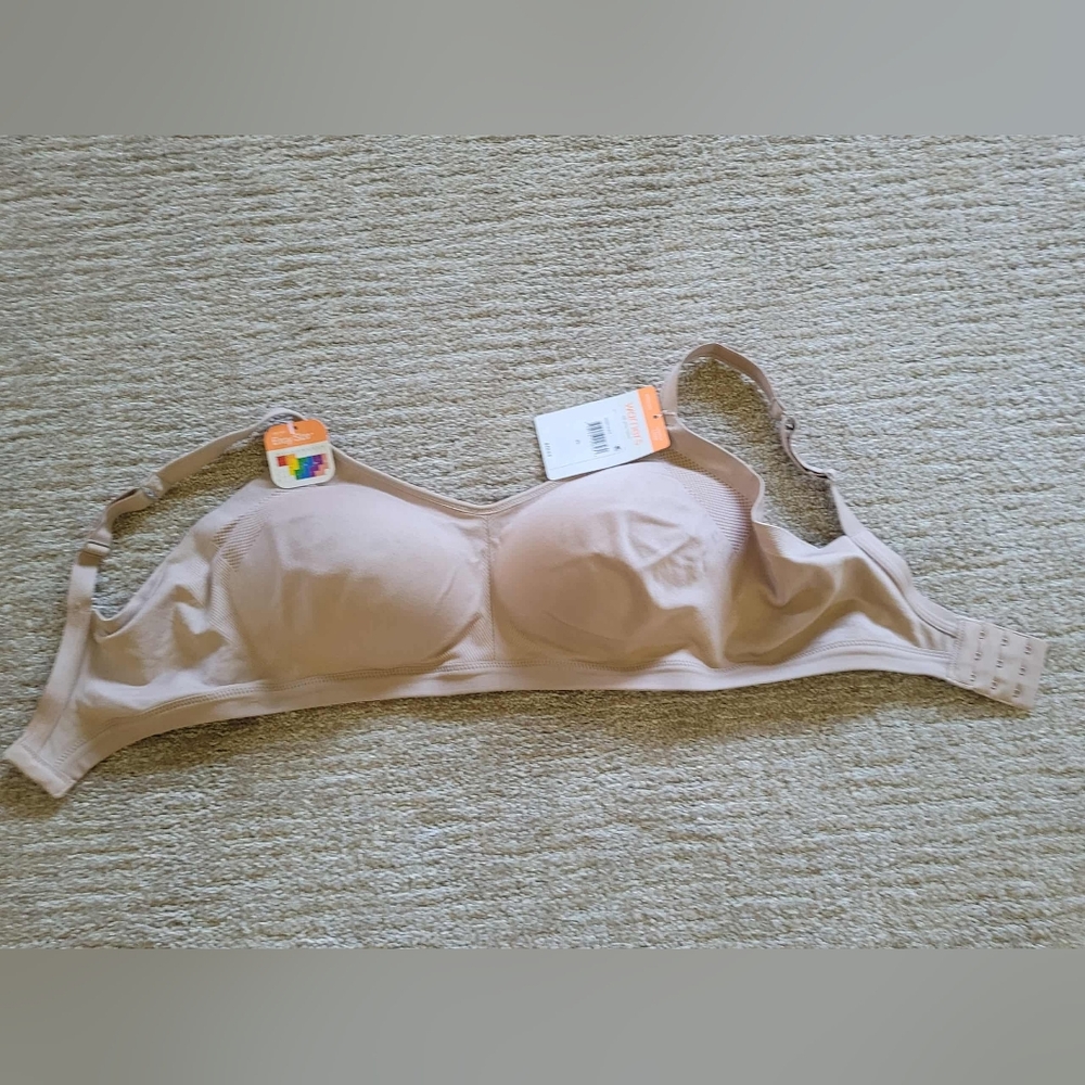 Warner's Light Beige Bra